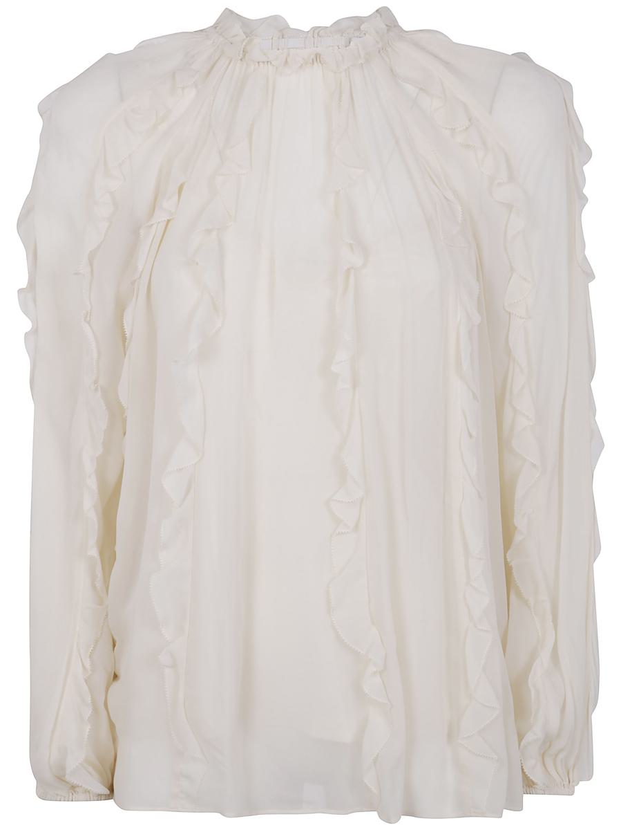 Zimmermann "Frill" Billow Blouse Clothing