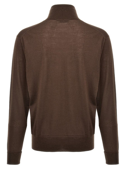 Pt Torino Merino Turtleneck Sweater