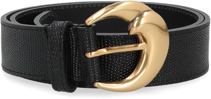 Etro Paisley Leather Belt