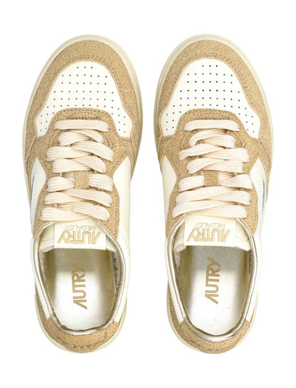 Autry Medalist Low Woman'S Sneakers Leather
