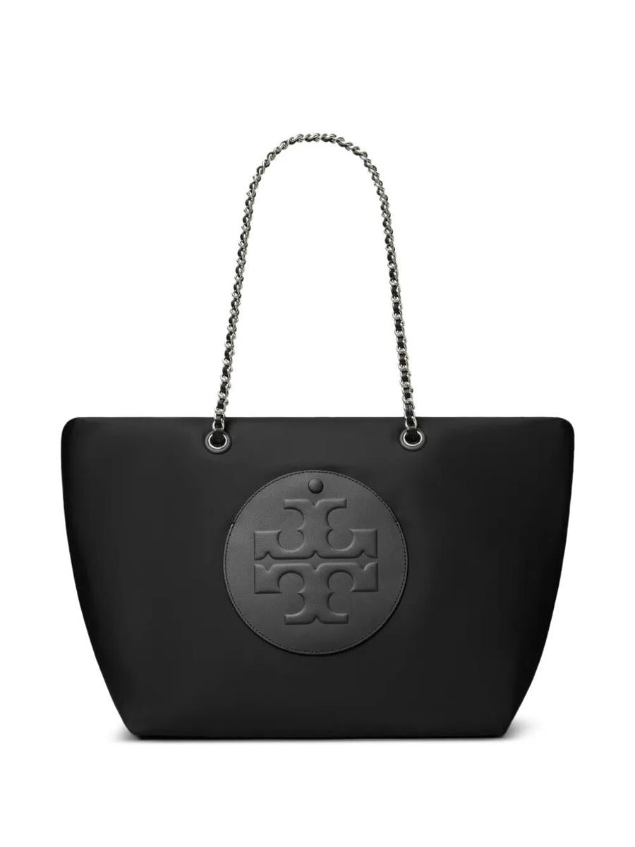 Tory Burch "Ella" Chain Zip Tote Bags