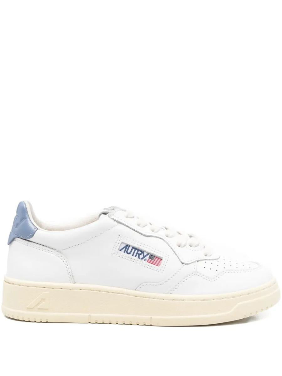Autry "Medalist Low" Leather Sneakers Shoes
