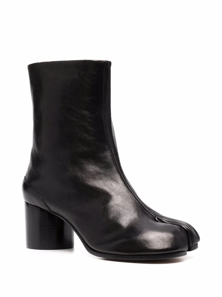 Maison Margiela 60Mm Tabi Ankle Boots