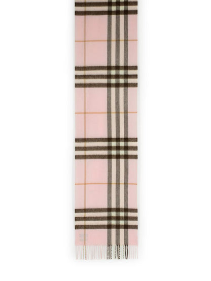 Burberry Pink Cashmere Scarf
