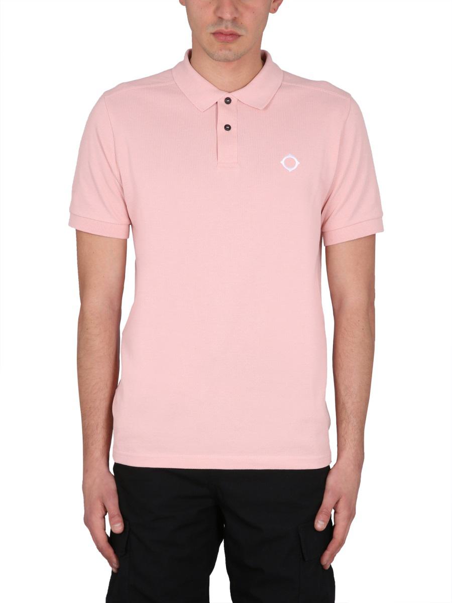 Ma.Strum Polo With Logo