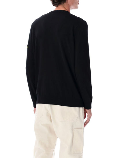 Stone Island Wool Crewneck Jumper