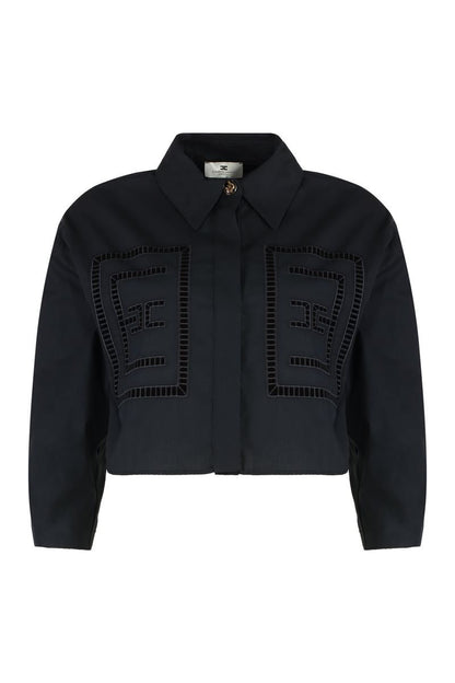 Elisabetta Franchi Cotton Poplin Shirt