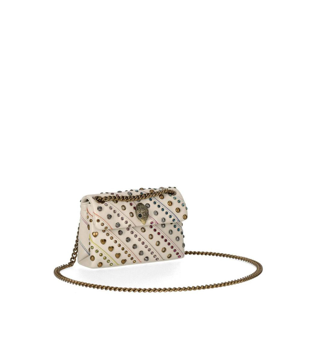 Kurt Geiger London Kensington Mini Bone Crossbody Bag