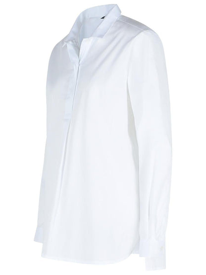 Fay White Cotton Shirt