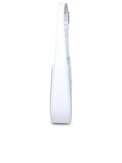 Versace White Leather Bag