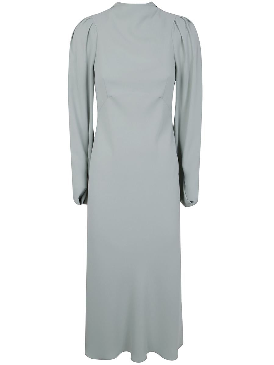 N°21 Crepe Sable Midi Dress Clothing