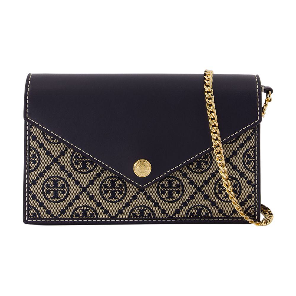 Tory Burch T-Monogram Envelope Wallet On Chain