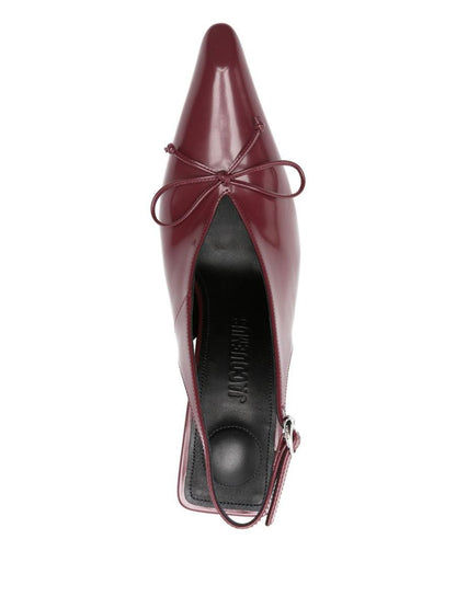 Jacquemus 'Cubisto' High-Top Slingbacks