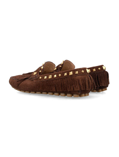 Valentino Garavani Driver Fastaway Loafer
