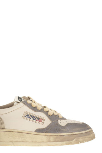 Autry Medalist - Super Vintage Trainers