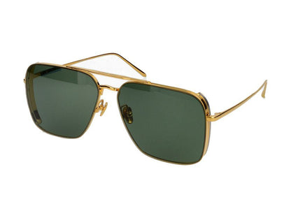 LINDA FARROW Sunglasses