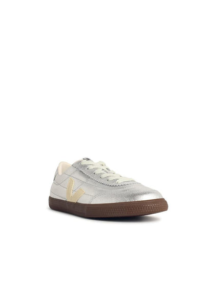 Veja 'Panenka' Silver O.T. Leather Sneakers