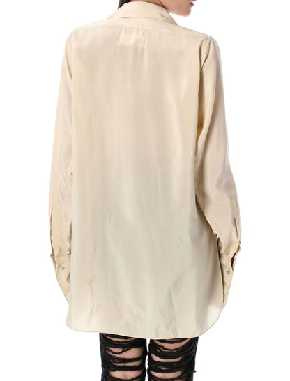 Maison Margiela Dropped Hem Shirt