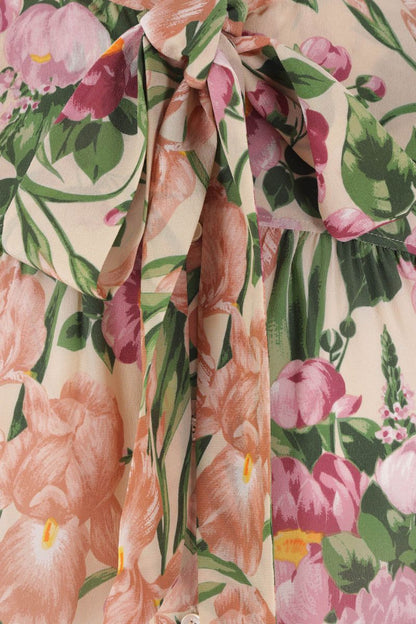 Chloé Floral Print Scarf Shirt Clothing