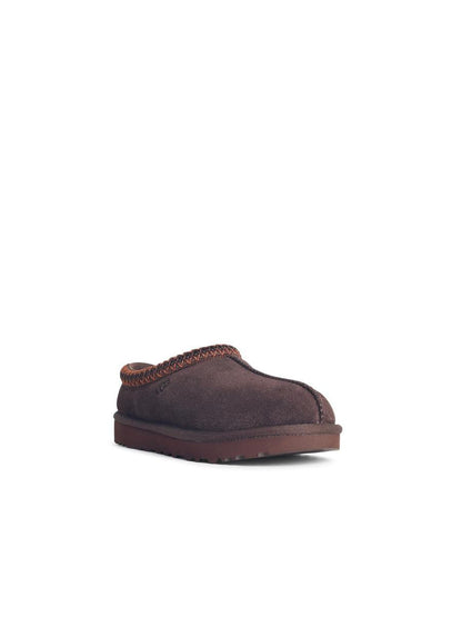 UGG 'Tasman Ii' Brown Suede Slippers