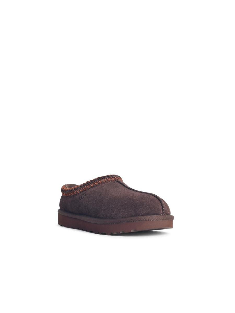UGG 'Tasman Ii' Brown Suede Slippers