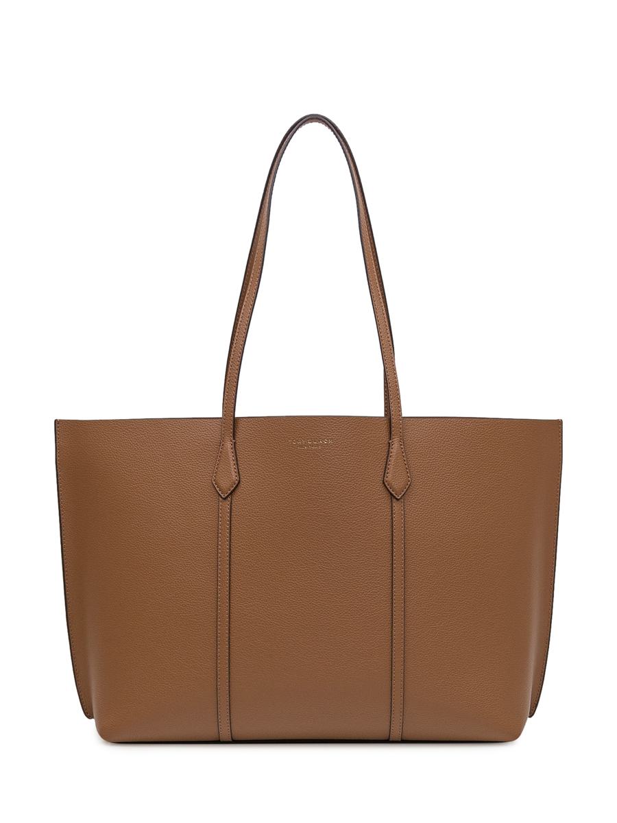 Tory Burch Ory Burch Grained Leather Tote Bag