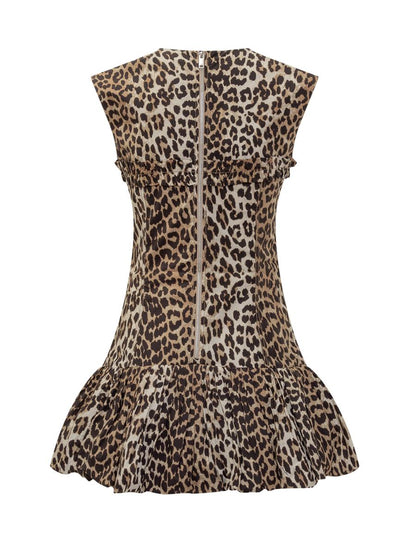 Ganni Dress With Corset