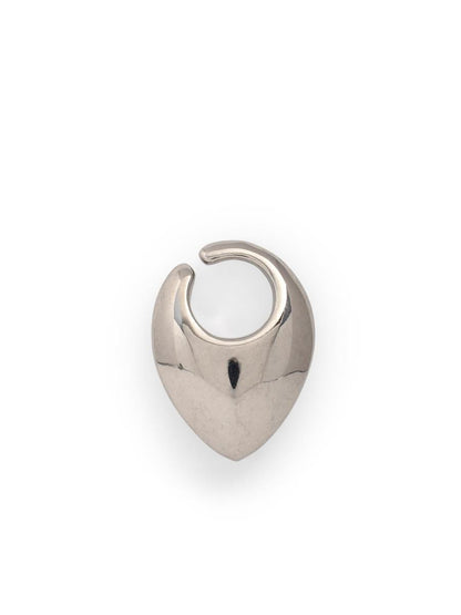 Panconesi Ear Cuff 'Spada Drop' Silver Color