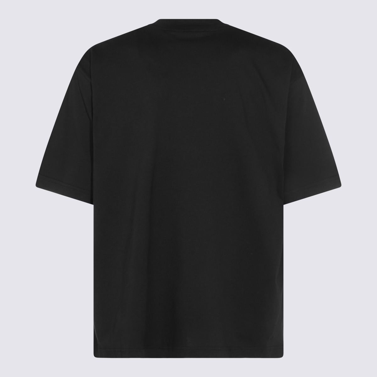 Marni Black Cotton T-Shirt
