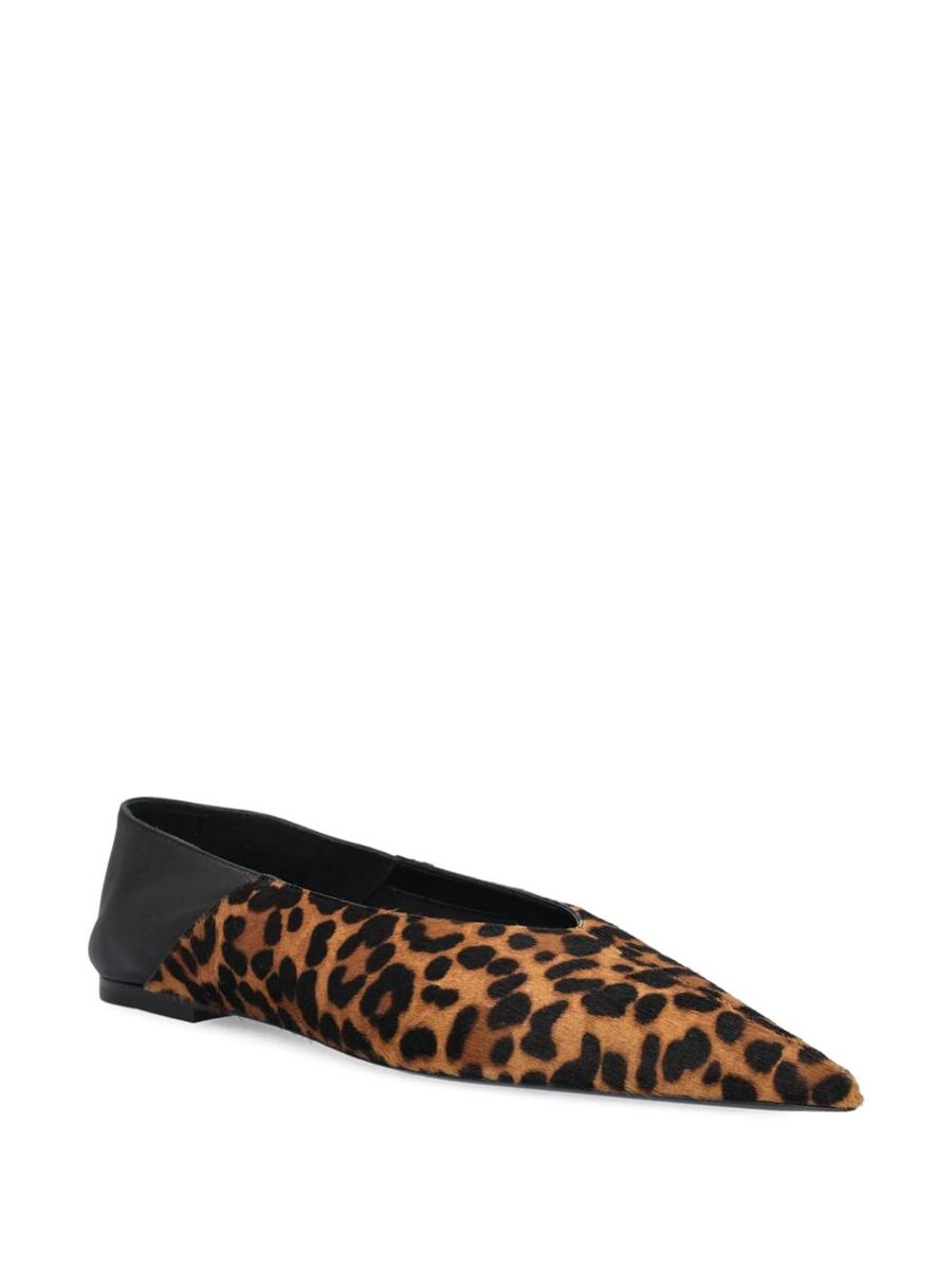 Saint Laurent  Flat Shoes