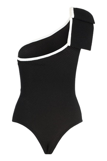 Elisabetta Franchi One-Shoulder Bodysuit