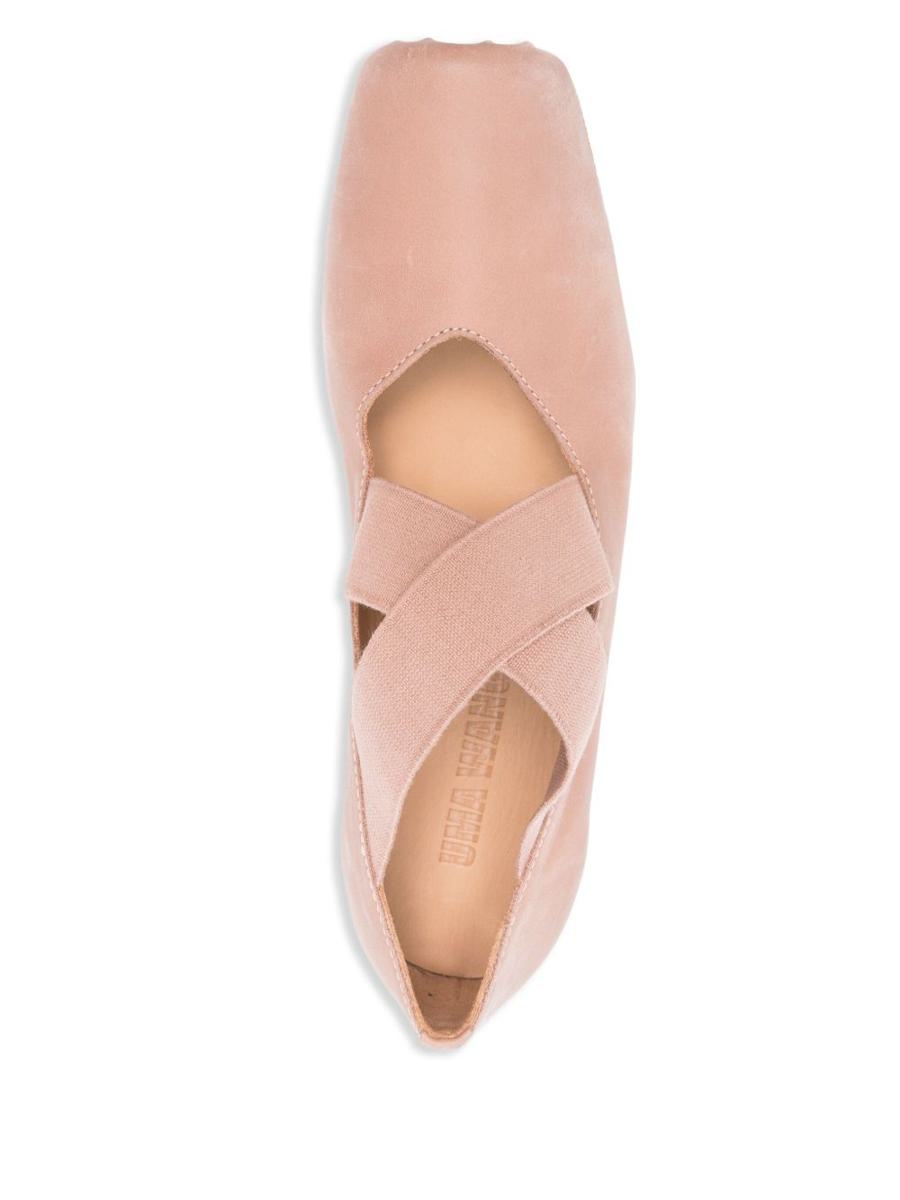 Uma Wang Leather Ballet Flats