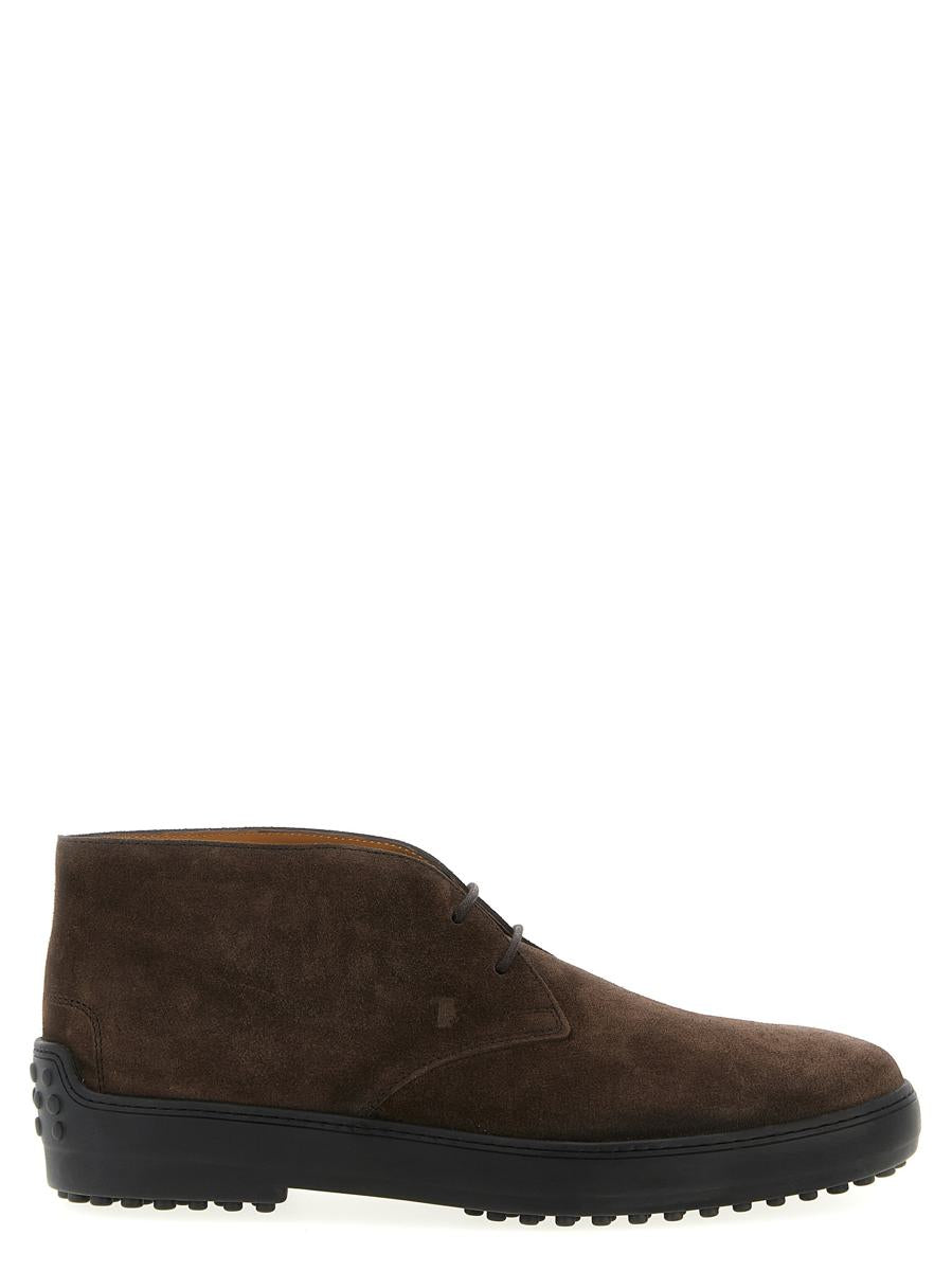 Tod'S 'Winter' Ankle Boots