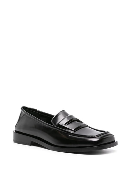 The Attico Amanda Leather Loafers