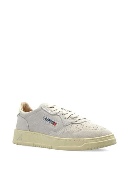 Autry "Medalist Low" Suede Sneakers Shoes