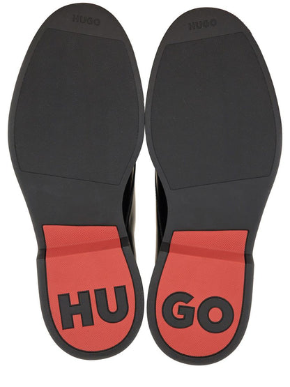 Hugo Boss Leather "Derby" Loafer