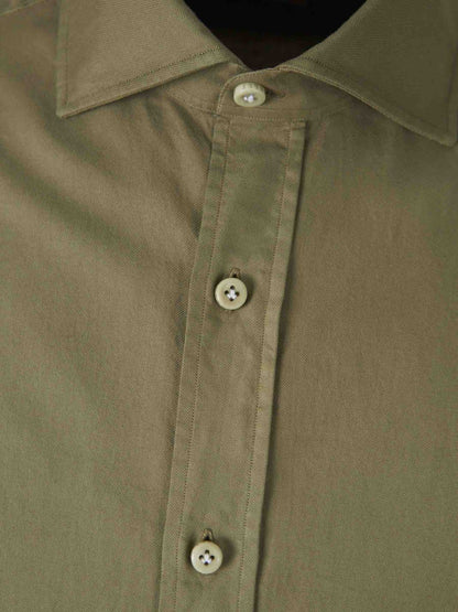 Luigi Borrelli Formal Cotton Shirt