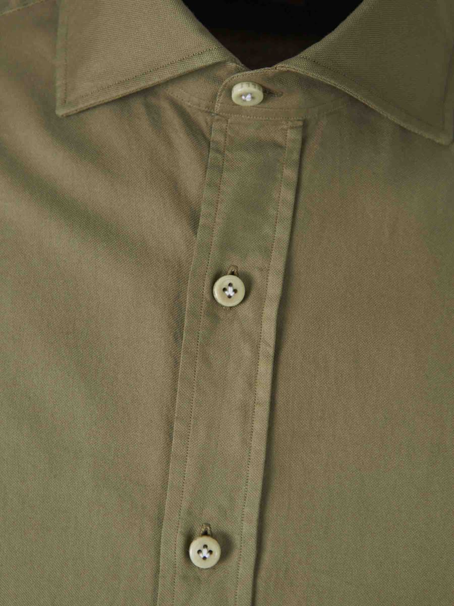 Luigi Borrelli Formal Cotton Shirt
