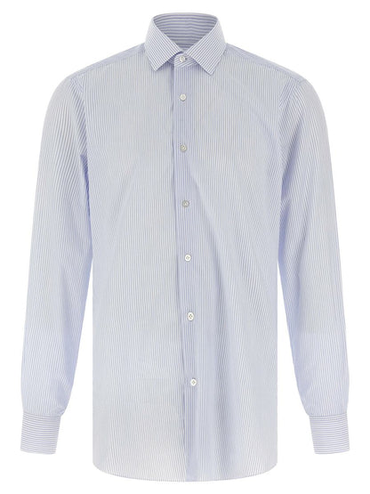 Barba Striped Shirt