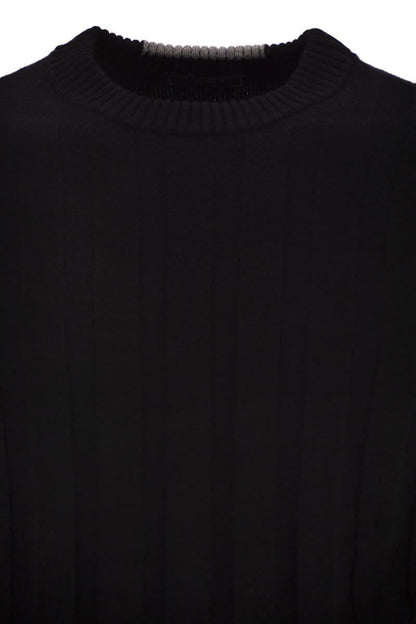 Peserico Wool And Cashmere Ribbed Jumper