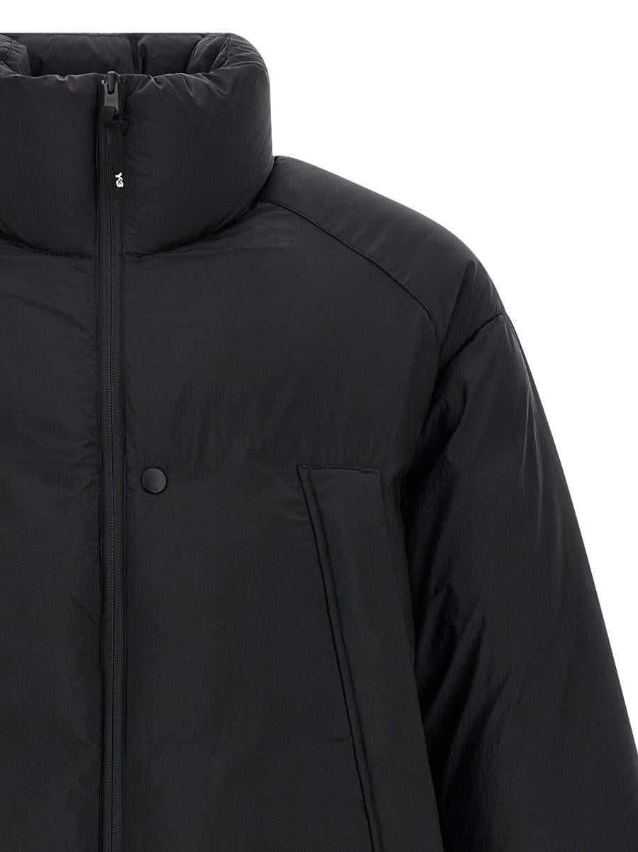 Y-3 Adidas 'Y-3 Puffer' Down Jacket