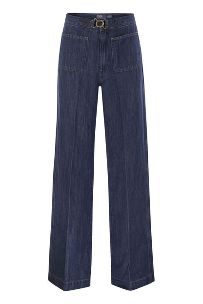 Polo Ralph Lauren Wide-Leg Jeans With Bell Bottoms