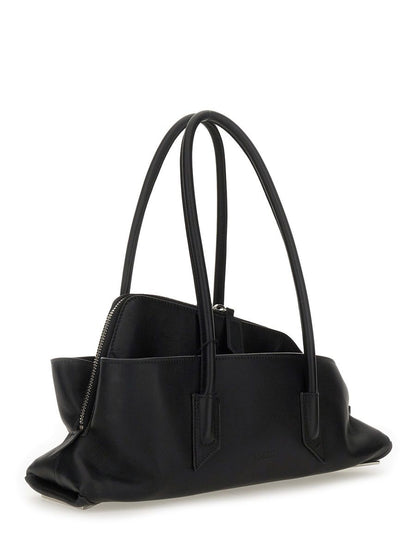 The Attico "The Walk Small" Top Handle Bag Bags