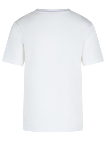 Marni White Cotton T-Shirt