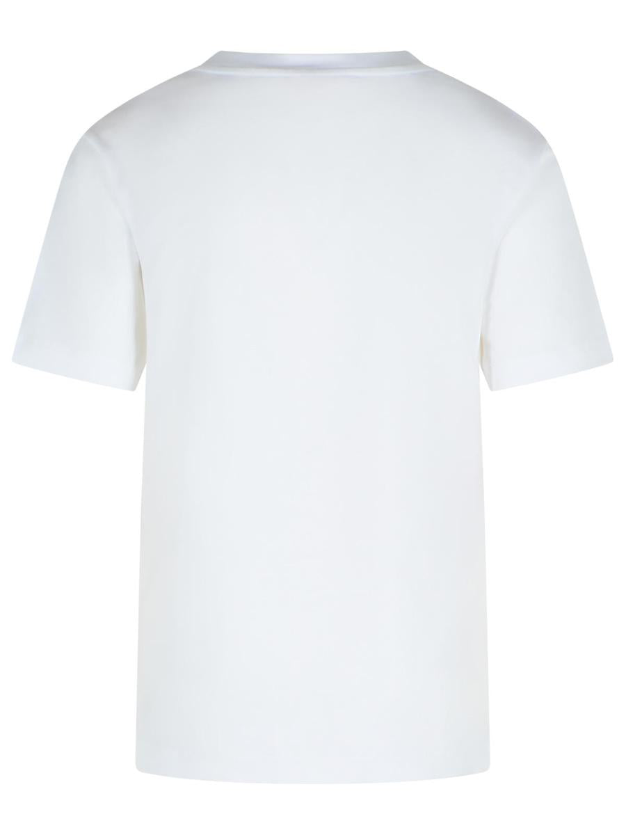 Marni White Cotton T-Shirt