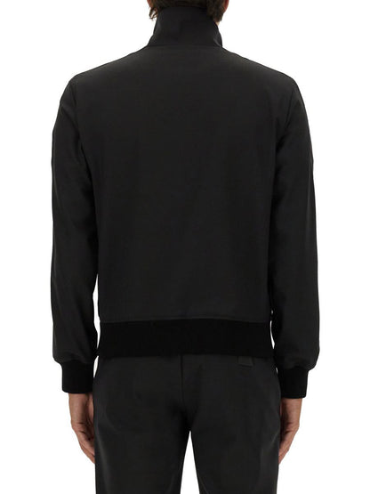 Dolce & Gabbana Jacket With Logo Plaque