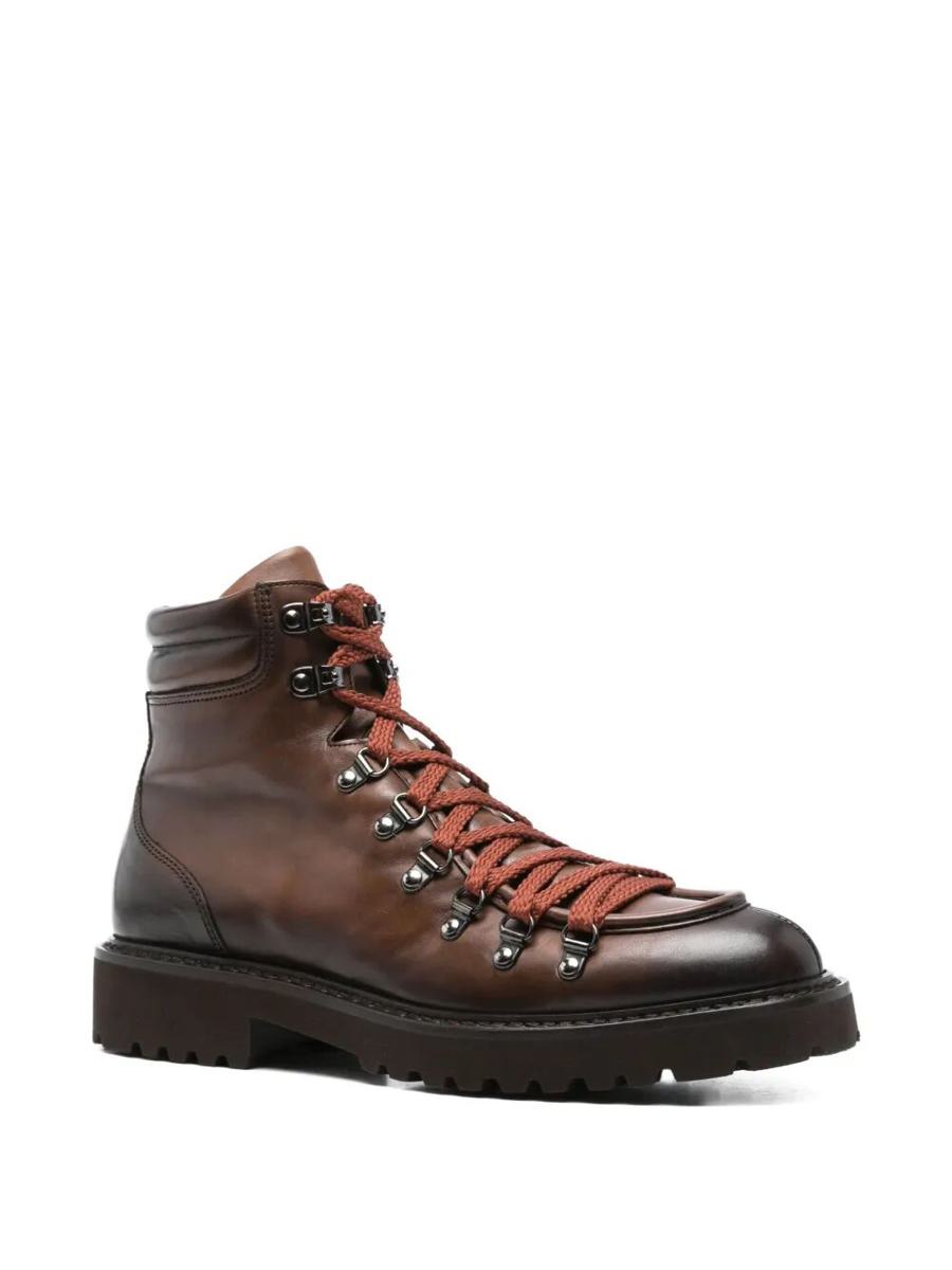 Doucal'S Ankle Boot Hooks Parabout Shoes
