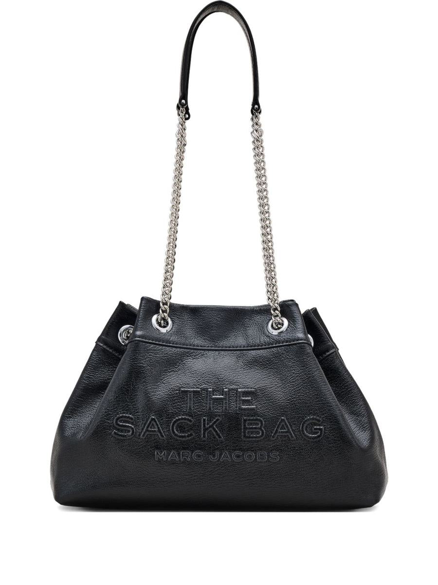 Marc Jacobs The Chain Sack Leather Shoulder Bag
