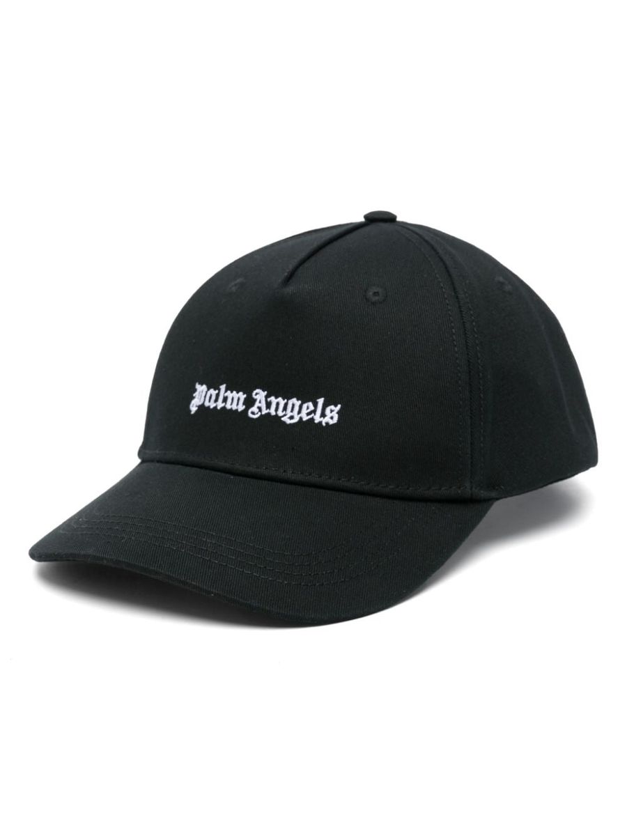 Palm Angels Logo Baseball Cap