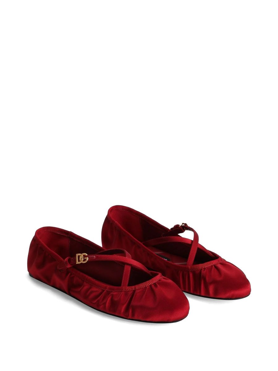 Dolce & Gabbana Vally Ballet Shoes